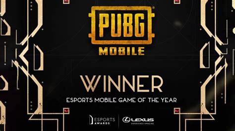 esports mobile game of the year 2022|Esports Awards 2022: PUBG Mobile Wins Esports Mobile Game .